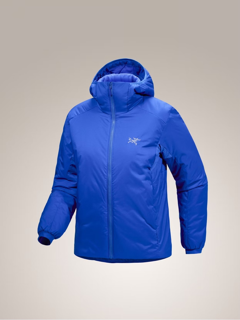 Arc'teryx Atom Women’s Royal Blue Hooded Insulated Puffer Jacket